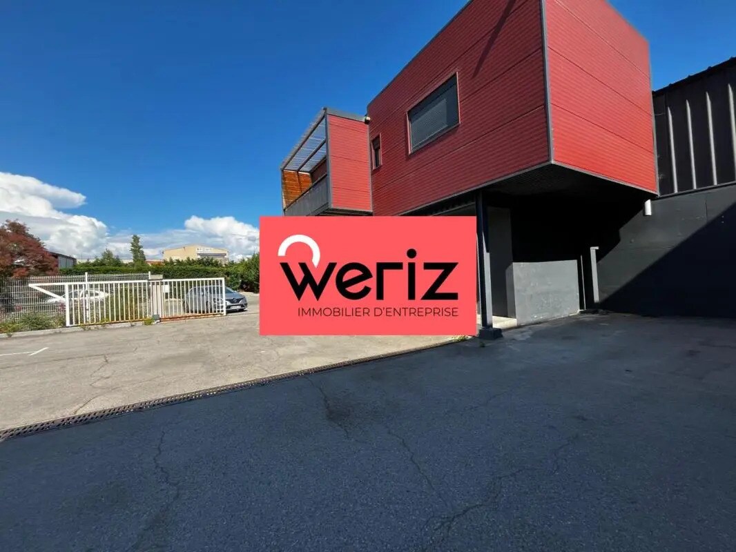 Industriel/Logistique dans Velaux à louer Photo de l’immeuble– Image 1 sur 19