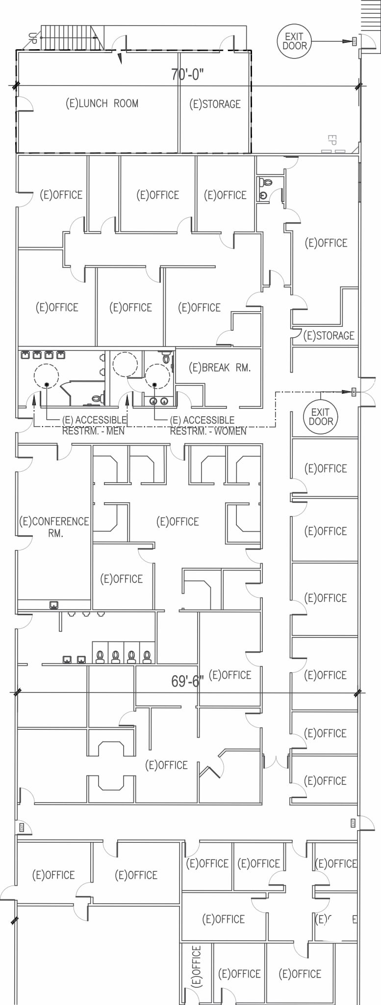 3100 Jefferson St, Riverside, CA à louer Plan d’étage– Image 1 sur 2