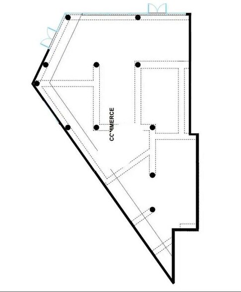 Bureau dans Noisy-le-Sec à louer - Plan d’étage – Image 2 sur 2