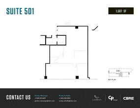 7200 Corporate Center Dr, Miami, FL à louer Plan de site– Image 1 sur 2