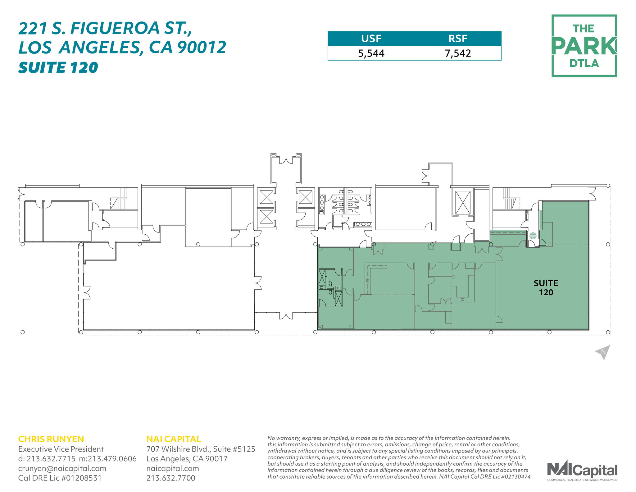 261 S Figueroa St, Los Angeles, CA à louer Plan d’étage– Image 1 sur 1