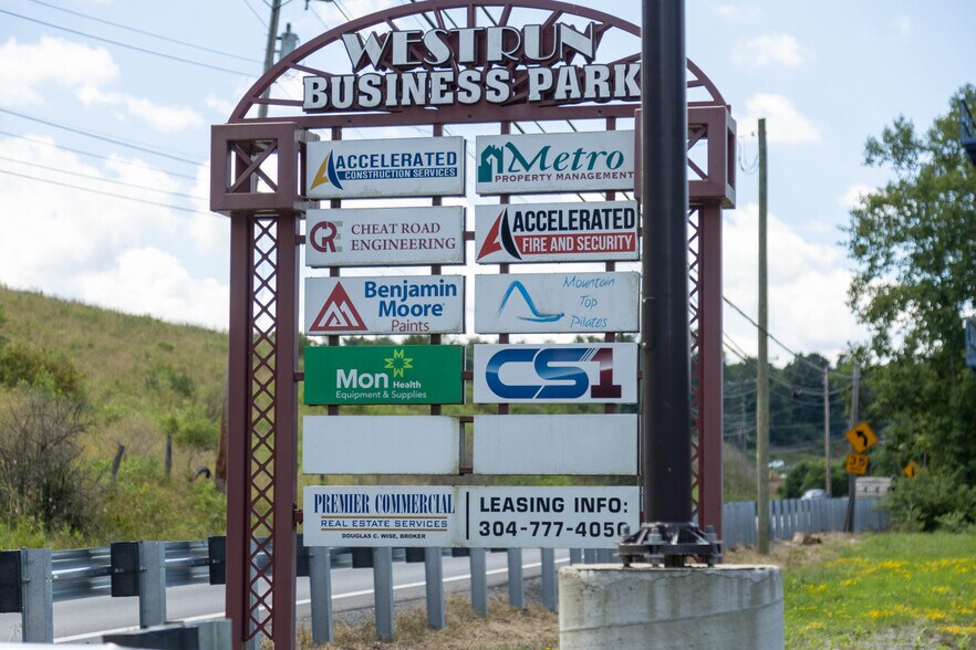 1200 Business Park Dr, Morgantown, WV à louer - Photo de l’immeuble – Image 2 sur 65