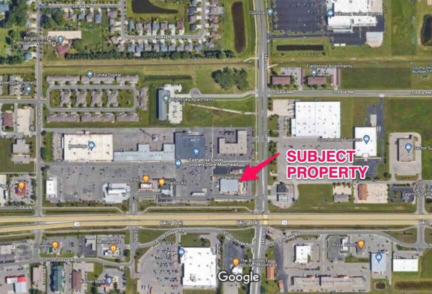 3330 Highway 10 E, Moorhead, MN à vendre - Photo de l’immeuble – Image 2 sur 12