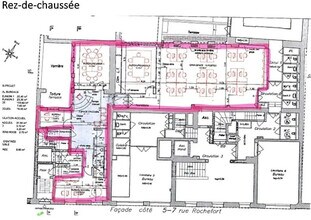 Bureau dans Paris à louer Plan d’étage– Image 1 sur 4