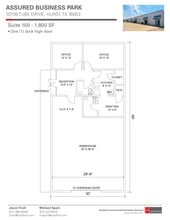 10709 Tube Dr, Fort Worth, TX à louer Plan de site– Image 1 sur 1