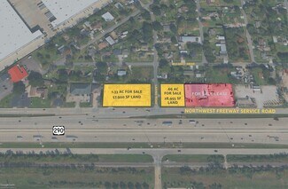 Plus de détails pour 0 Northwest Fwy, Cypress, TX - Terrain à vendre