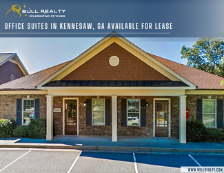 Plus de détails pour 4255 Wade Green Rd, Kennesaw, GA - Bureau à louer