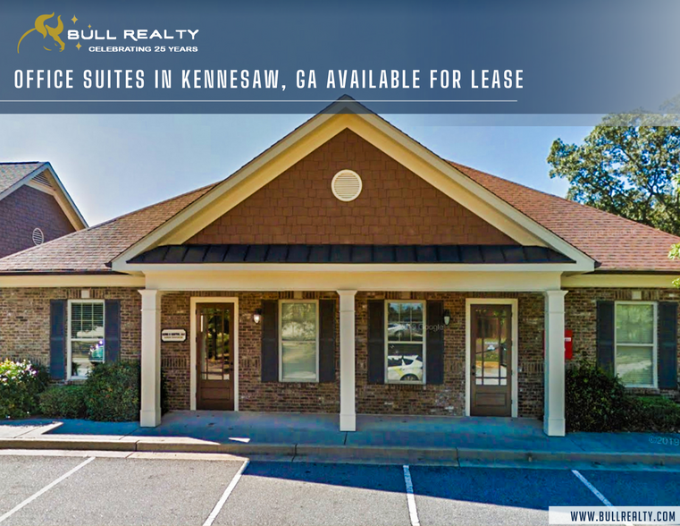 4255 Wade Green Rd, Kennesaw, GA à louer - Photo de l’immeuble – Image 1 sur 4
