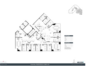 1455 Lincoln Pkwy E, Atlanta, GA à louer Plan d’étage– Image 2 sur 3
