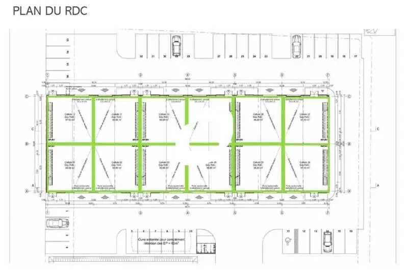 Aux Loups, Saint-Fargeau-Ponthierry à vendre - Plan d’étage – Image 3 sur 5
