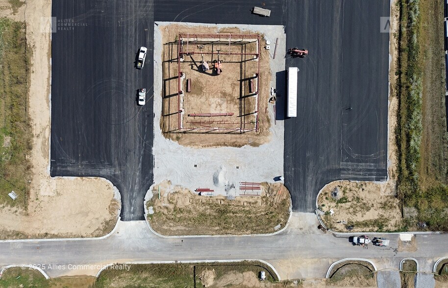 Innovation Park 67 - Lot 8, Mooresville, IN à vendre - Photo de l’immeuble – Image 3 sur 8