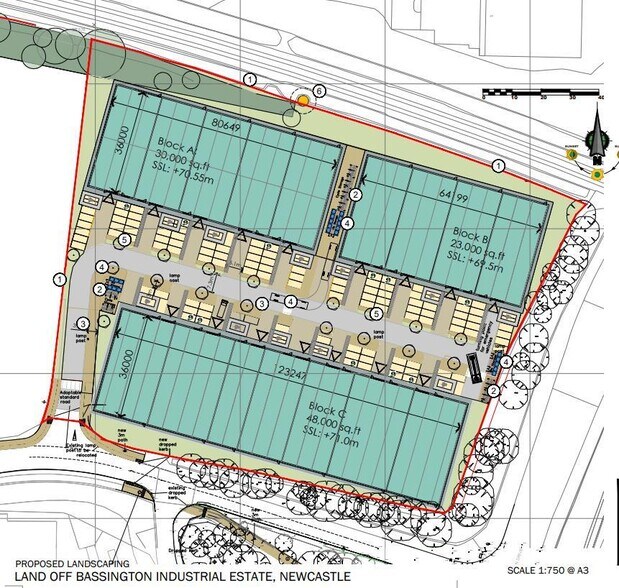 Bassington Ln, Cramlington à vendre - Photo de l’immeuble – Image 2 sur 8