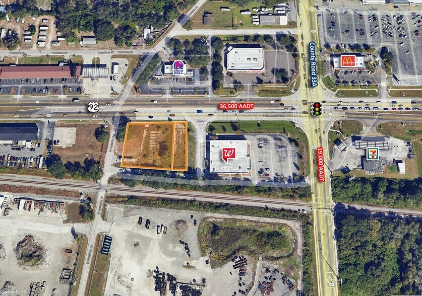 2417 U.S. 92, Lakeland, FL à vendre - Photo de l’immeuble – Image 1 sur 2