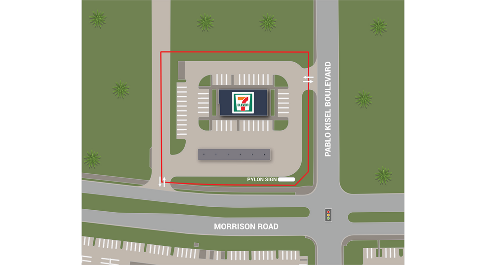 651 E. Morrison Rd., Brownsville, TX à vendre - Photo de l’immeuble – Image 2 sur 7