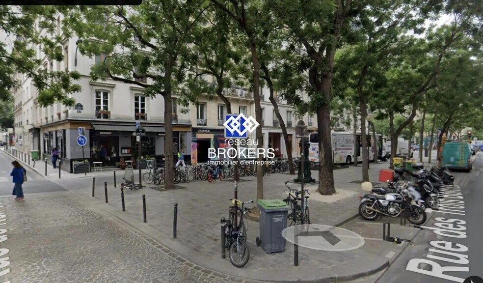 Local commercial dans Paris à vendre - Photo de l’immeuble – Image 2 sur 5