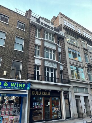 Plus de détails pour 76 Brewer St, Londres - Bureau à louer