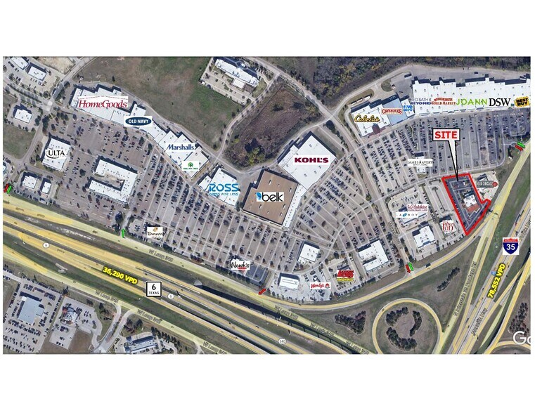 4651 Interstate 35 S, Waco, TX à louer - Photo de l’immeuble – Image 2 sur 10