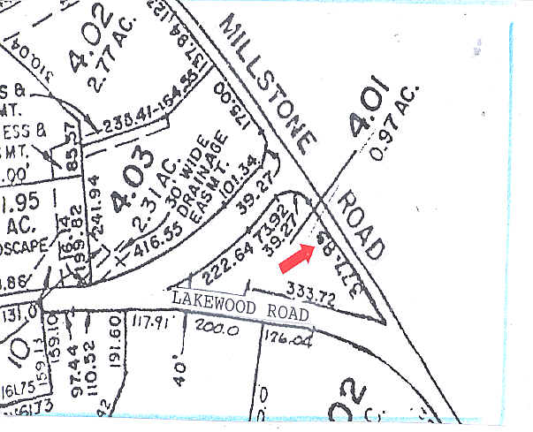 441 Millstone Rd, Clarksburg, NJ à louer - Plan cadastral – Image 2 sur 22
