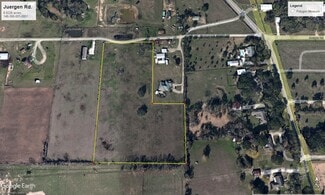 Plus de détails pour Juergen Road, Tomball, TX - Terrain à vendre