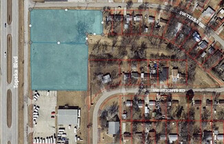 Plus de détails pour 5000 Block of Topeka blvd, Topeka, KS - Terrain à vendre