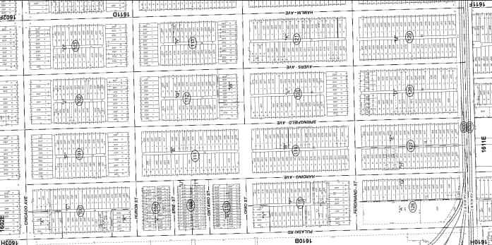 Plan cadastral