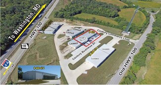 Plus de détails pour 403 Century Business Dr, Washington, MO - Industriel/Logistique à louer