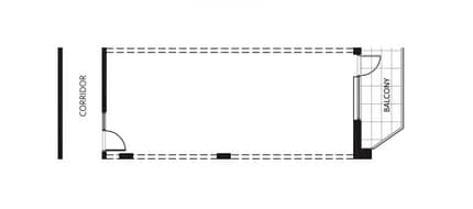 8188 Manitoba St, Vancouver, BC à louer Plan d’étage– Image 2 sur 4