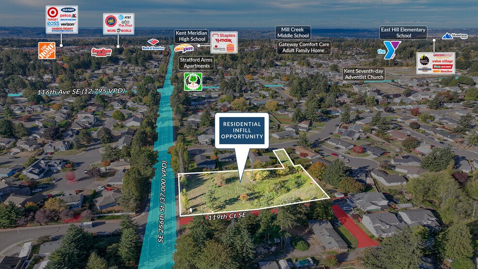 11858 256th st, Kent, WA à vendre - Photo de l’immeuble – Image 2 sur 5