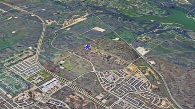 9905 Old Granbury Rd, Crowley, TX - Vue aérienne  vue de carte