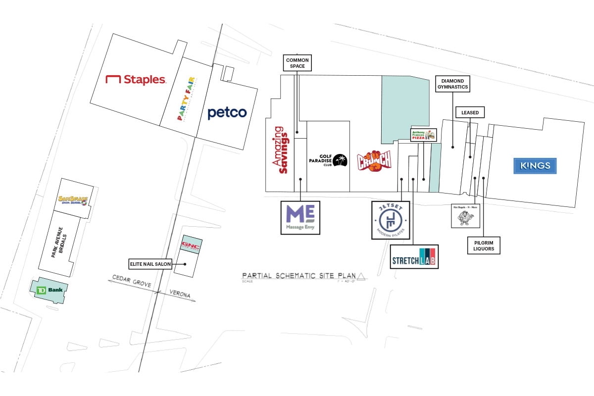 265-345 Pompton Ave, Verona, NJ à louer Photo intérieure– Image 1 sur 2