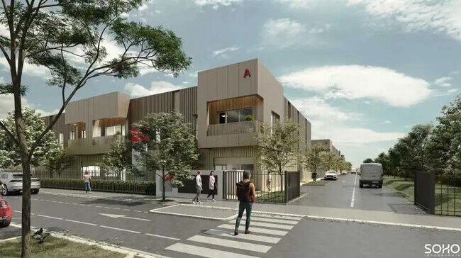 Plus de détails pour 14 Rue Fulgencio Gimenez, Vaulx-en-Velin - Local d’activités à vendre