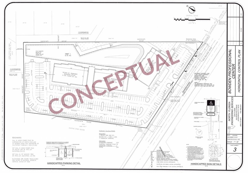 Bowden Rd & Spring Park Rd, Jacksonville, FL à vendre - Photo de l’immeuble – Image 3 sur 3