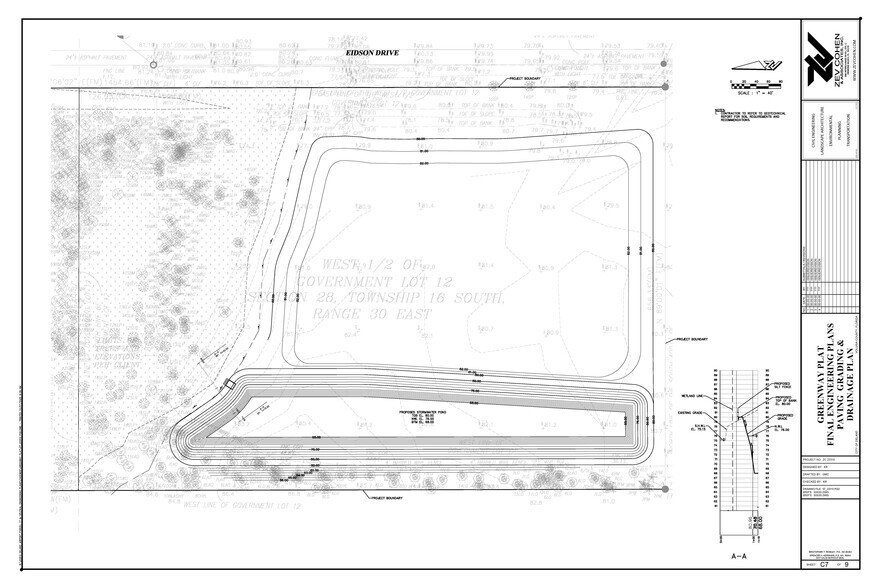 3 Eidson Dr, Deland, FL à vendre - Plan cadastral – Image 2 sur 4