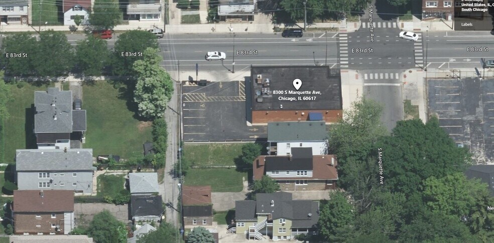 8300 S Marquette Ave, Chicago, IL à louer - Photo de l’immeuble – Image 2 sur 20