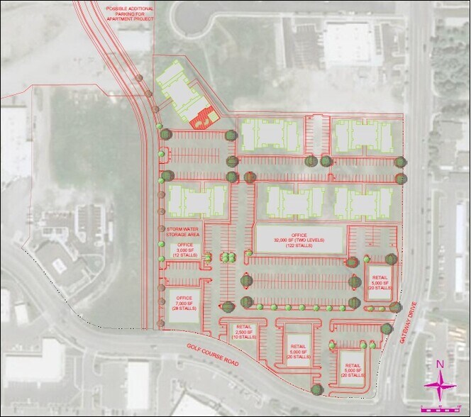 800 S Main St, Logan, UT à louer - Plan de site – Image 2 sur 4