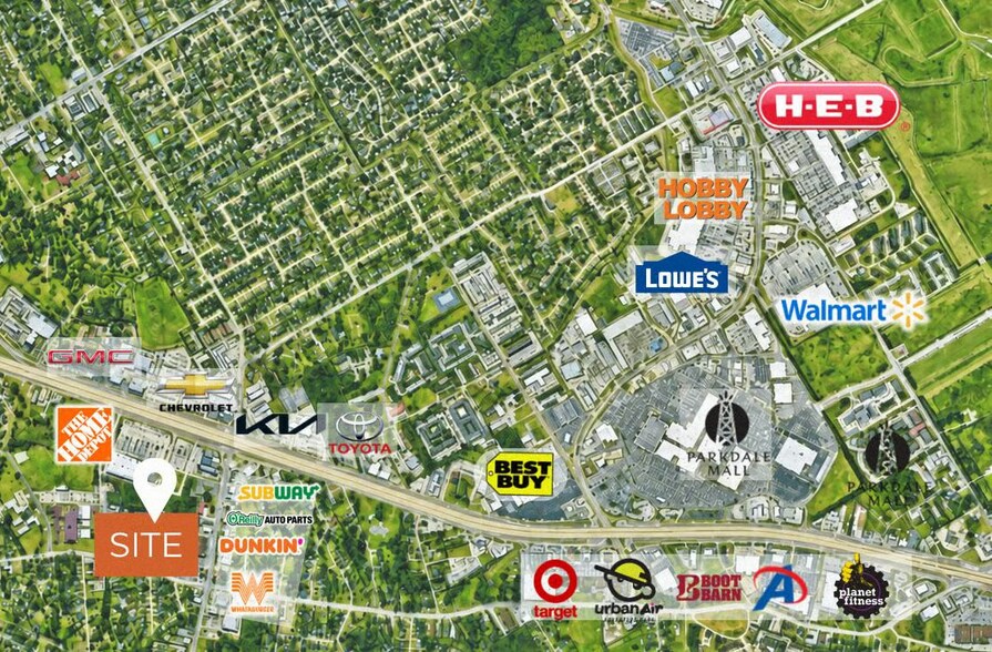 4645 Concord Road, Beaumont, TX à vendre - Photo de l’immeuble – Image 3 sur 3
