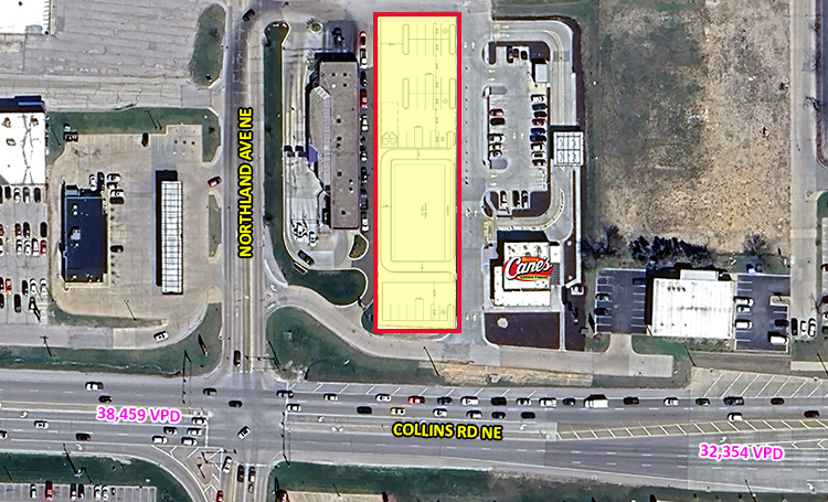 230 Collins Rd, Cedar Rapids, IA à louer Aérien– Image 1 sur 2