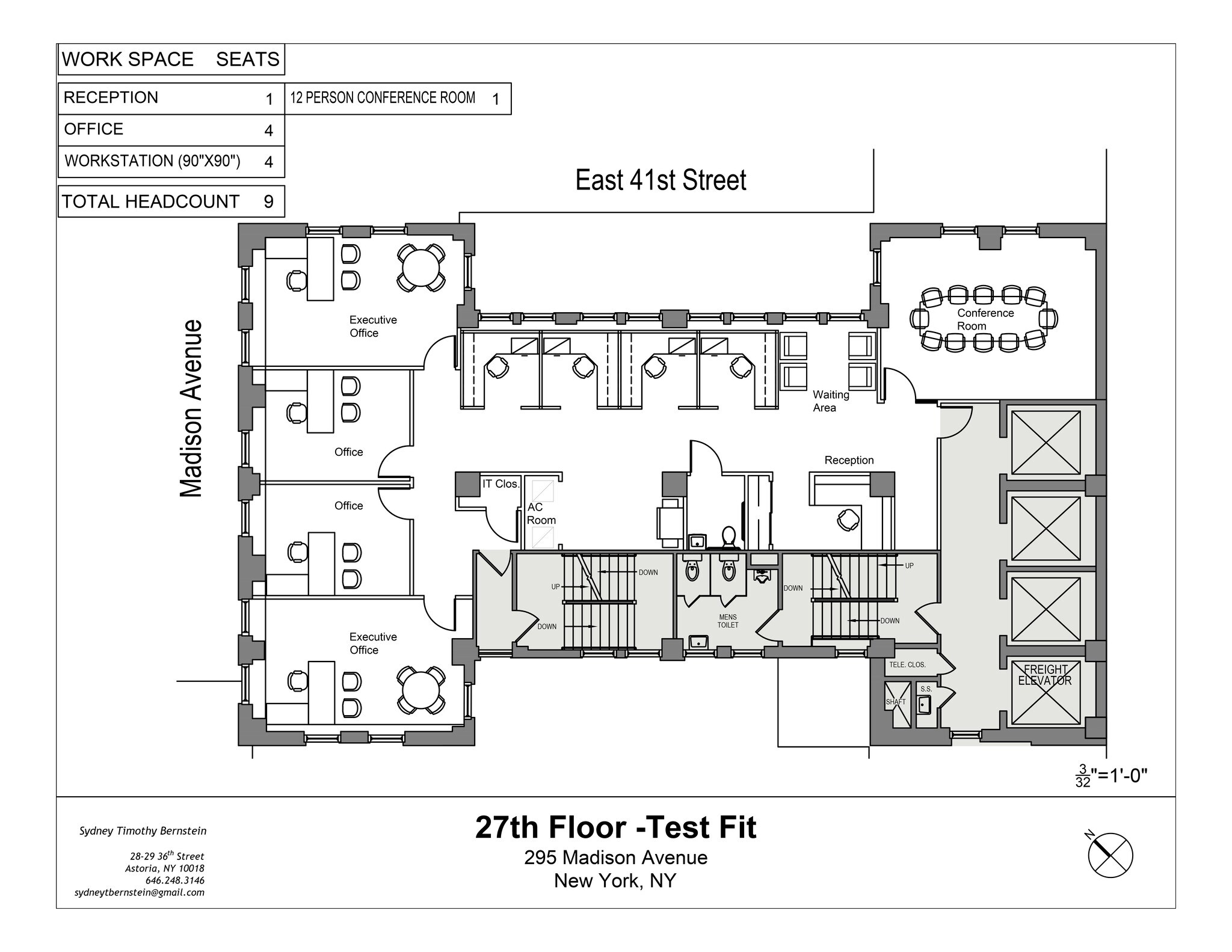 295 Madison Ave, New York, NY à louer Plan de site– Image 1 sur 20
