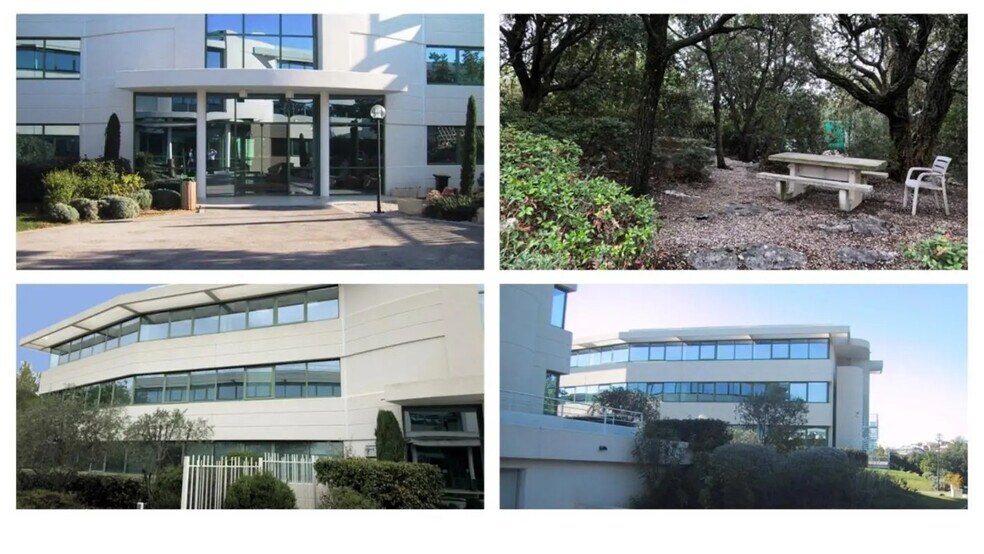 Bureau dans SOPHIA ANTIPOLIS à louer - Photo de l’immeuble – Image 3 sur 8