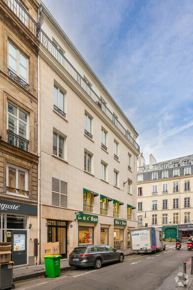 12 Rue Du Faubourg Montmartre, Paris à louer - Photo de l’immeuble – Image 2 sur 3