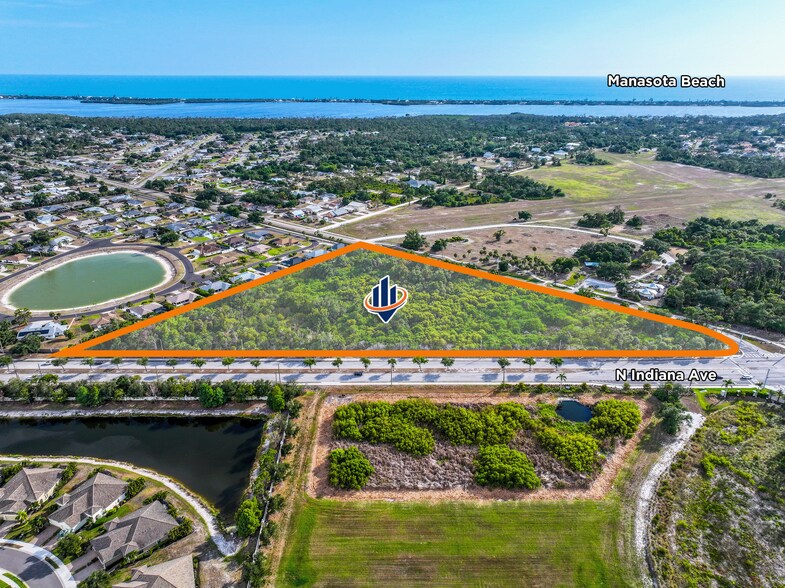 1330 Indiana Avenue Ave, Englewood, FL à vendre - Aérien – Image 2 sur 6