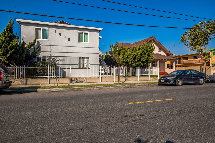 1415-1425 Martin Luther King Jr Ave, Long Beach, CA à vendre - Photo de l’immeuble – Image 2 sur 12