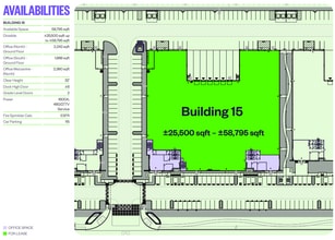 5200-5210 Hamner, Eastvale, CA à louer Plan d’étage– Image 1 sur 2
