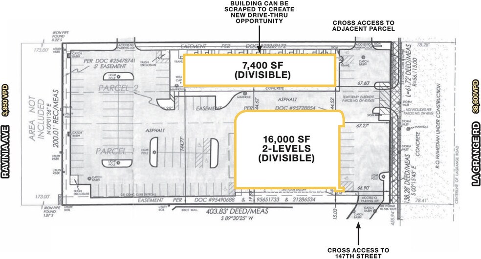 Orland Kensington Plaza portefeuille de 2 biens à vendre sur LoopNet.fr - Plan de site – Image 2 sur 3