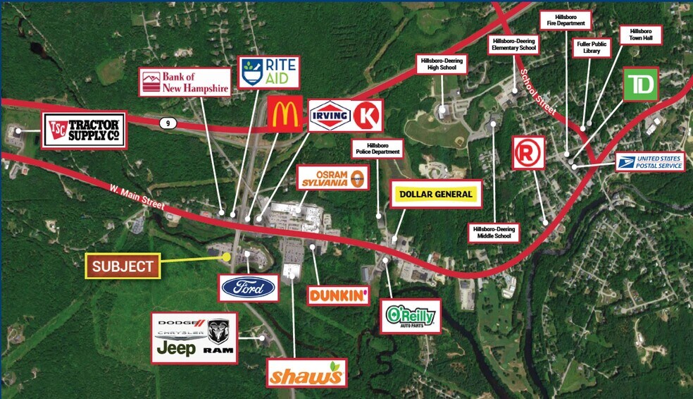 15B Antrim Rd, Hillsborough, NH à louer - Photo de l’immeuble – Image 2 sur 7