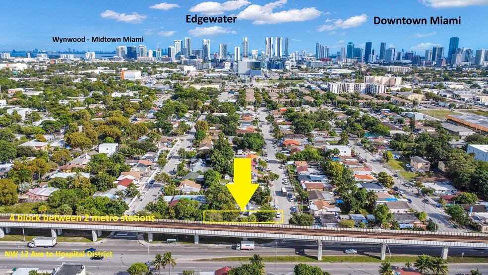 1189 NW 26th St, Miami, FL à vendre - Aérien – Image 2 sur 11