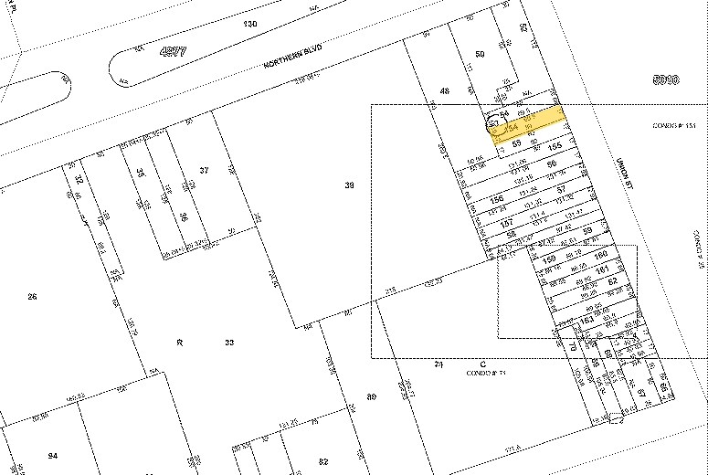 36-14 Union St, Flushing, NY à vendre - Plan cadastral – Image 2 sur 3