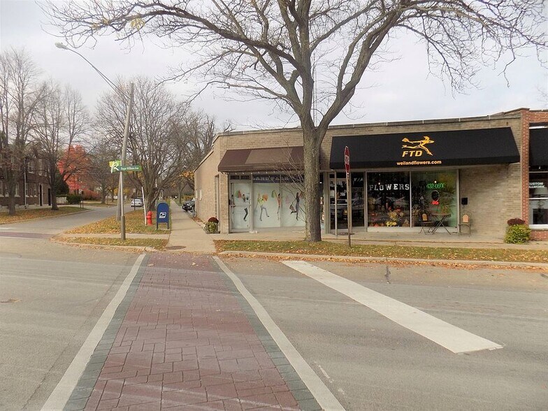 597-599 Roger Williams Ave, Highland Park, IL à louer - Photo de l’immeuble – Image 2 sur 7
