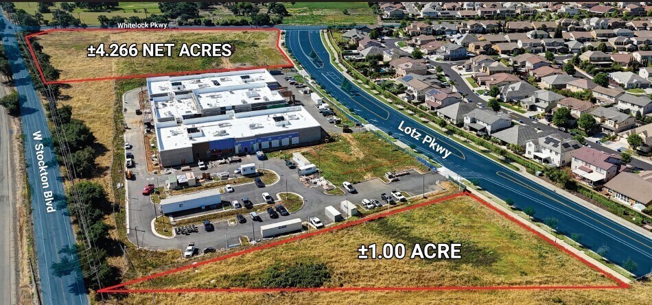 Lotz Pkwy, Elk Grove, CA à vendre Photo de l’immeuble– Image 1 sur 11