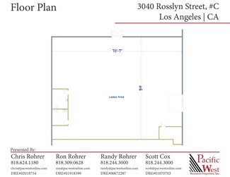 Plus de détails pour 3040 Rosslyn St, Los Angeles, CA - Industriel/Logistique à louer